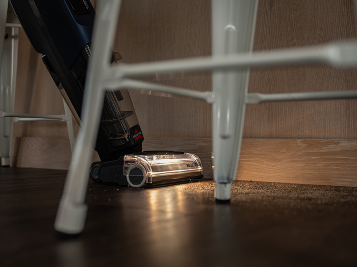 Bissell CrossWave HydroScrub Pro produkt in gebrauch