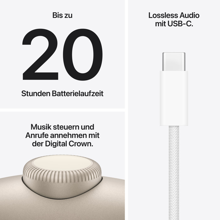 Apple AirPods Max 2 Polarstern visueller lieferant