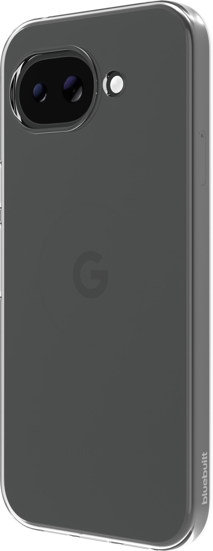 BlueBuilt Google Pixel 10a Backcover Transparent rechte seite