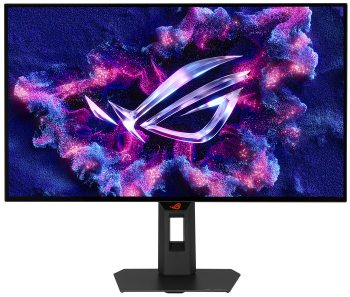 ASUS ROG Strix XG27AQDMGR WOLED vorne
