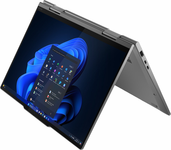 Lenovo ThinkPad X1 2-in-1 G10 (Intel) Copilot+ PC - 21NU003MMH QWERTY front