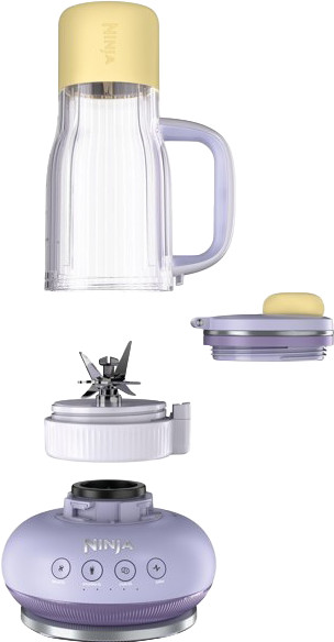 Ninja BlendBoss Standmixer DB351EUPR Lila vorne