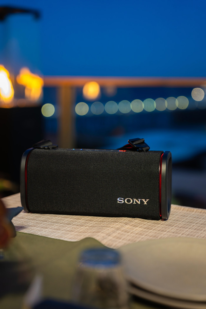 Sony ULT Field 5 Black Duo Pack product in use