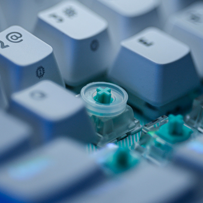 Logitech G512 X 98 Gaming-Tastatur QWERTZ Weiß visueller lieferant