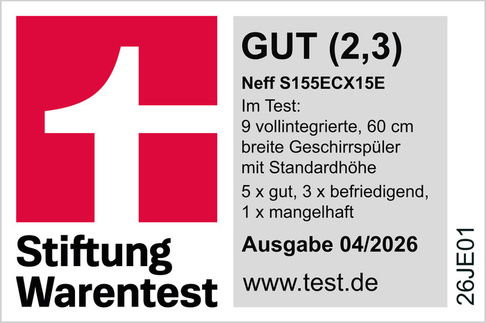 NEFF S155ECX15E logo