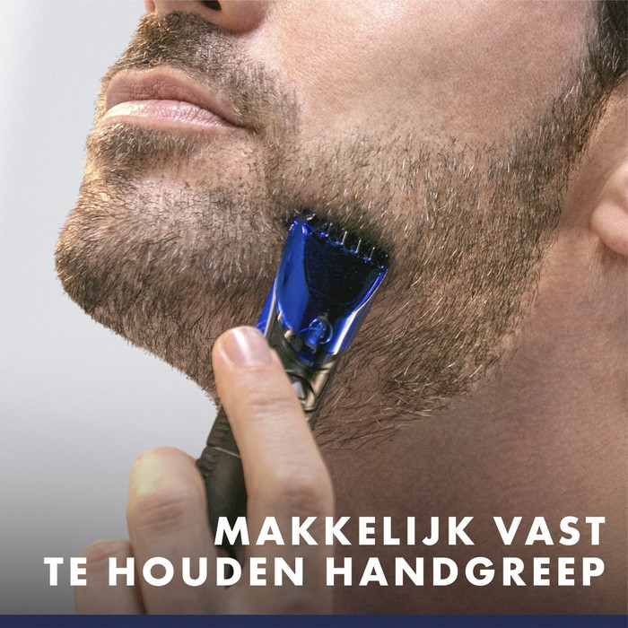 Gillette All-in-one product in use