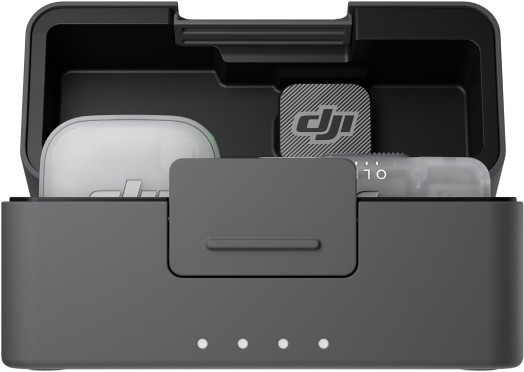 DJI Mic Mini 2 Charging Case for Mobile Receiver front