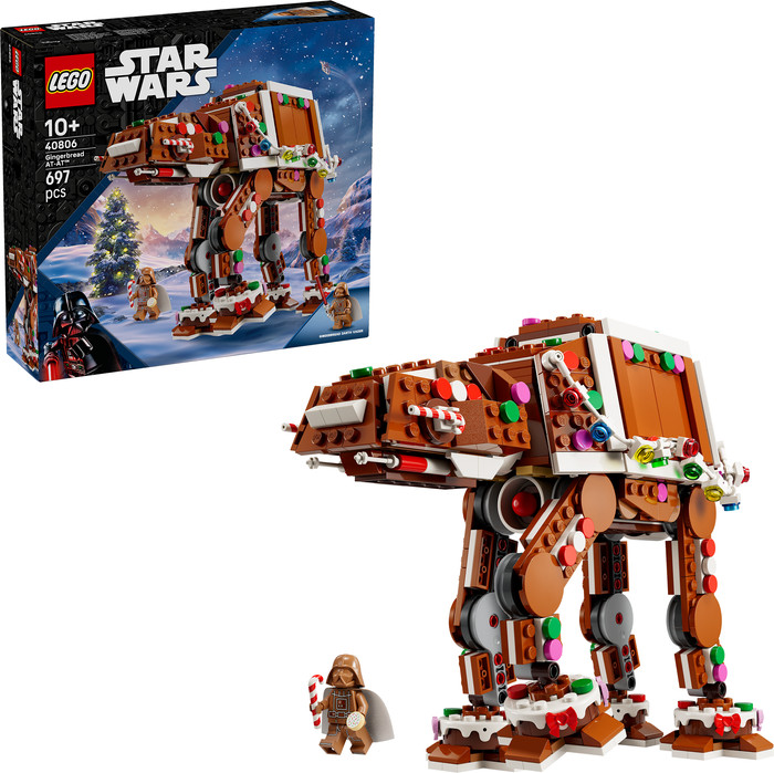 LEGO Star Wars Lebkuchen AT-AT 40806 rechte seite