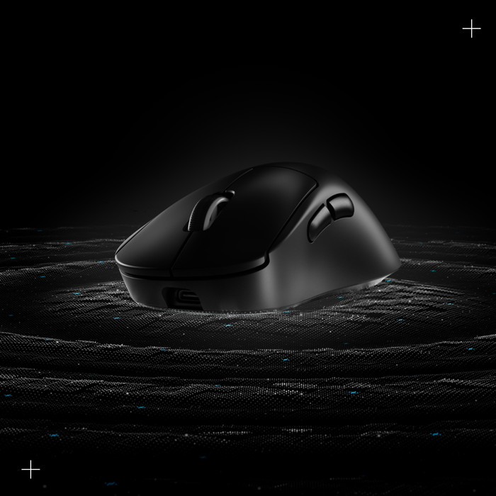 Logitech G PRO X Superlight 2 DEX Lightspeed Kabellose Gaming-Maus Schwarz visueller lieferant