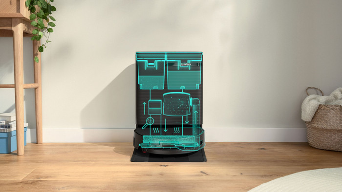Bosch Spotless 2 Advanced BCR2S2BX product in use