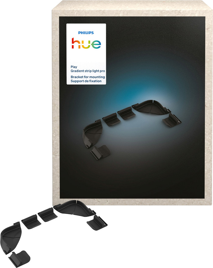 Philips Hue Play Pro Gradient LED strip Mounting bracket Main Image