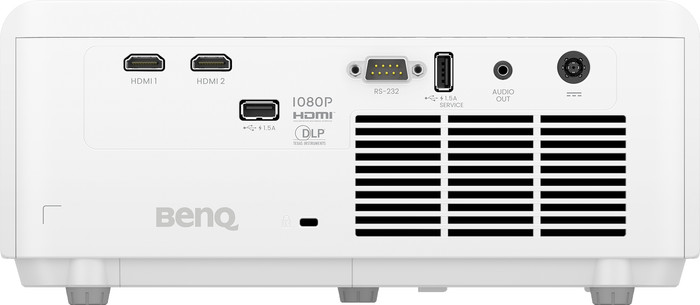 BenQ LH655C rückseite