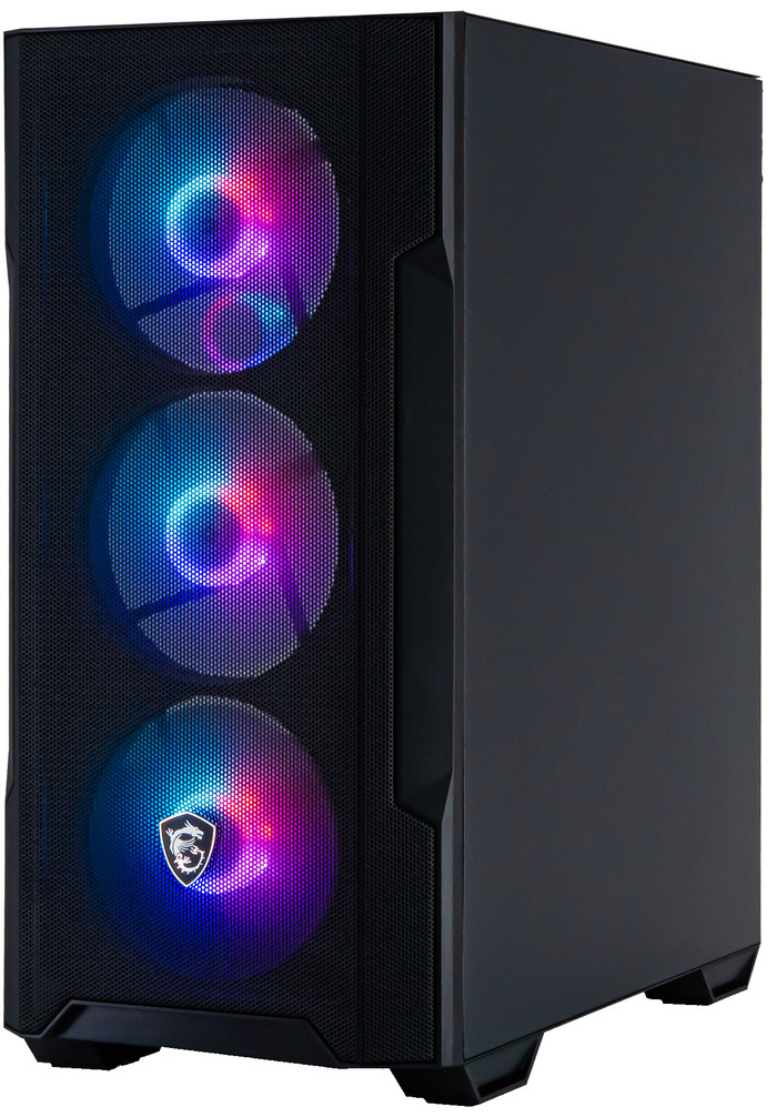 Cobalt x Powered by MSI - Tier 1 - RTX 5060 Ti 8GB - Ryzen 7 linke seite