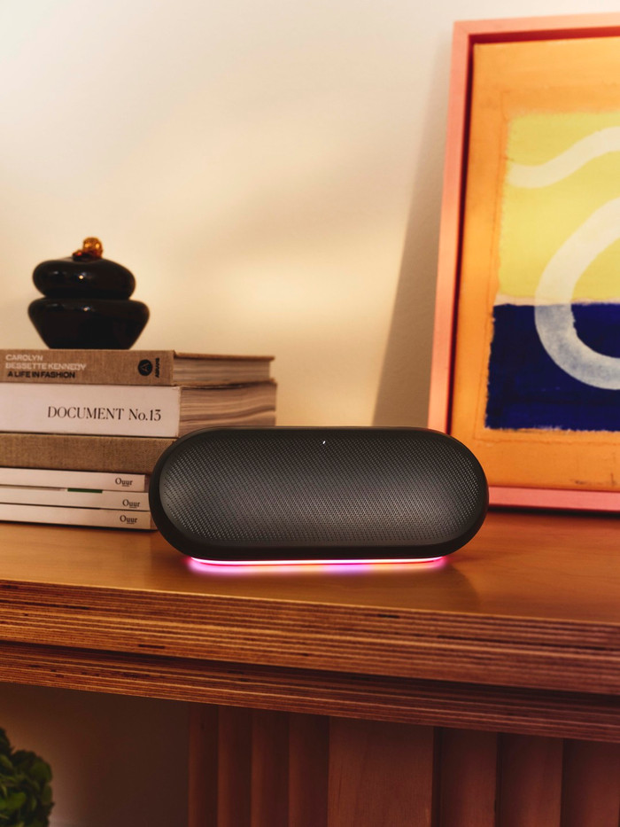 Harman Kardon Luna 2 Schwarz produkt in gebrauch