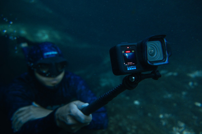 GoPro MISSION 1 Pro produkt in gebrauch