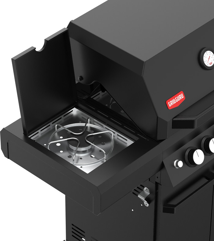 Grill Guru Gas Burner 3 detail
