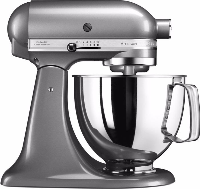 KitchenAid Artisan Mixer 5KSM175PS Medallion Silver product color detail