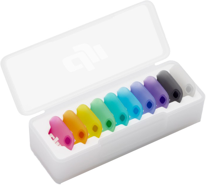 DJI Mic Mini 2 Multi-color Magnetic Front Cover inside