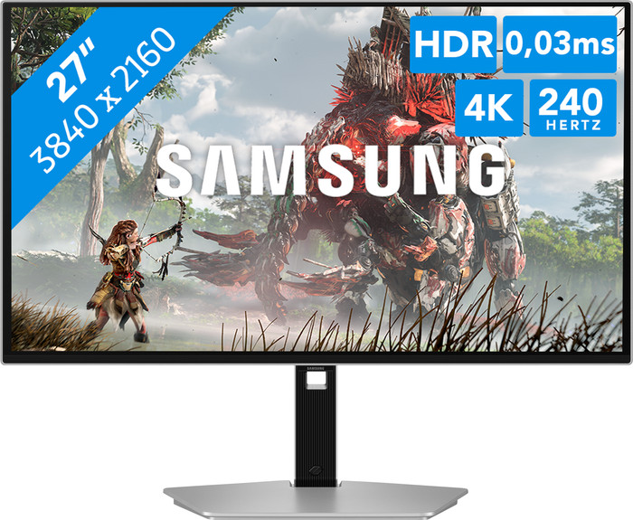 Samsung G8 G80SH LS27HG802SUXEN OLED Main Image