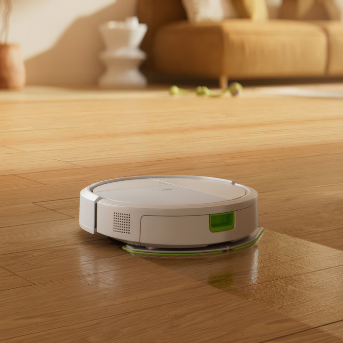iRobot Roomba Combo 115 White product in use
