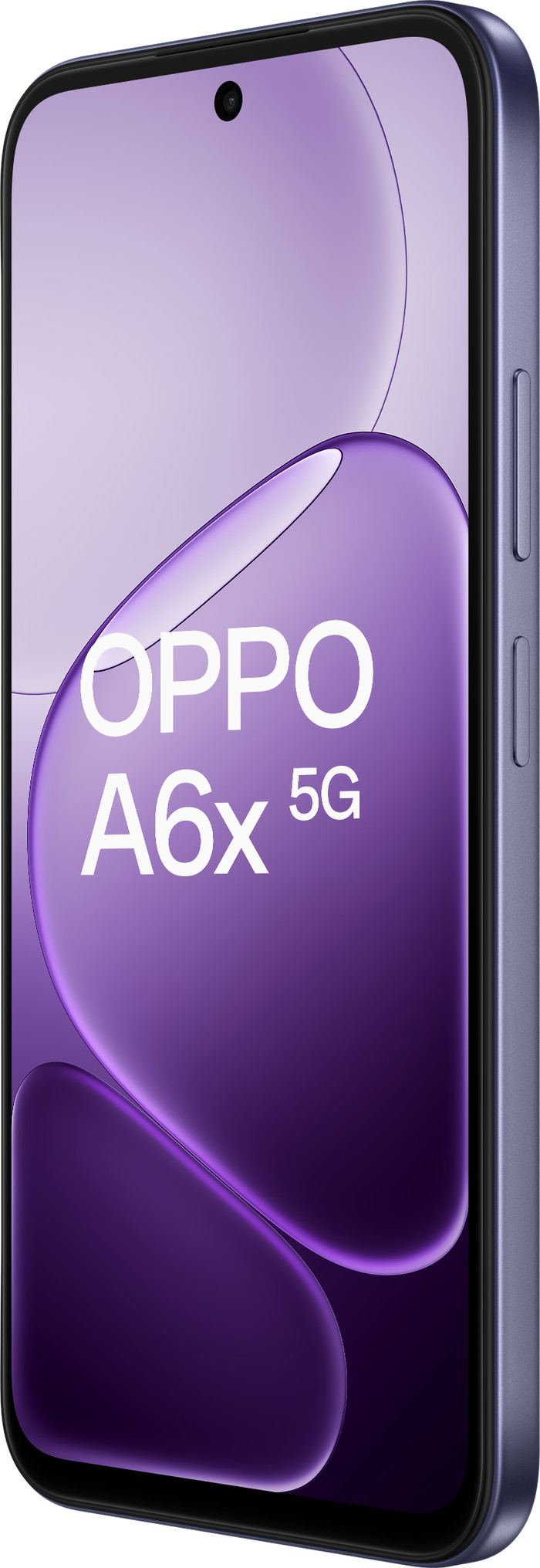 OPPO A6x 128GB Lila 5G vorne