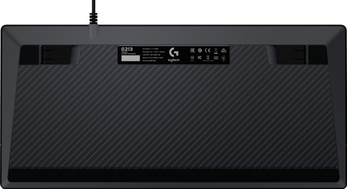 Logitech G213 Prodigy Gaming-Tastatur Qwertz unten