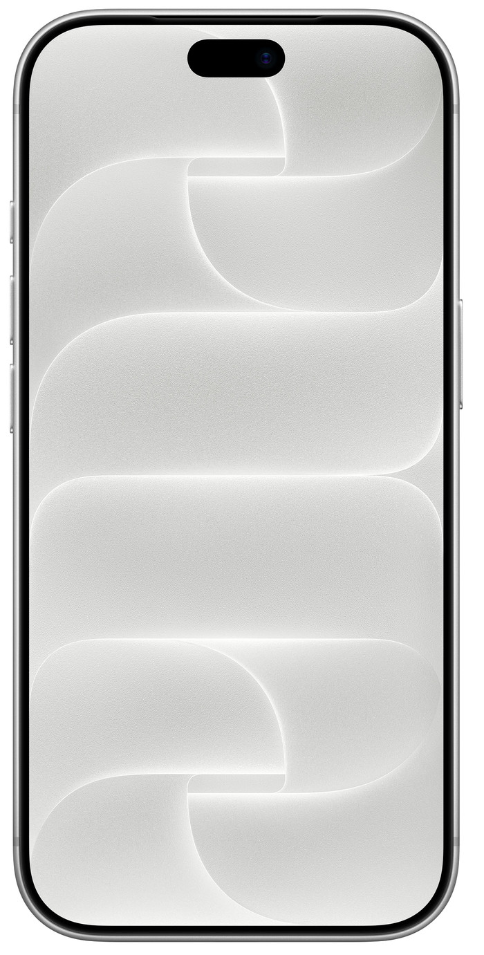 Apple iPhone 18 Pro 2TB Silver front