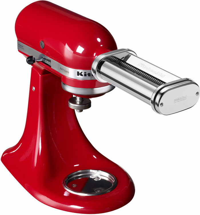 KitchenAid 5KSMPRA Set aus Nudelwalze und -schneidern (3-teilig) zubehör