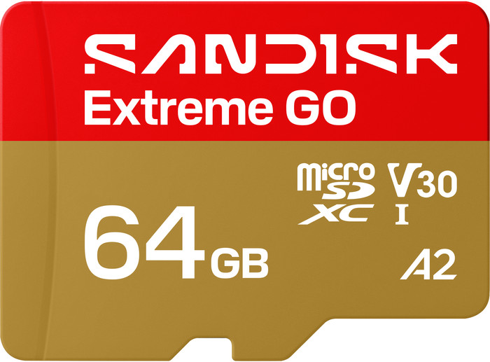 SANDISK Extreme GO microSDXC 64GB 170 MB/s Main Image