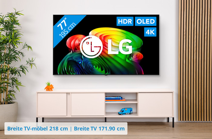 LG 77 Zoll OLED B68 4K (2026) visuelles Coolblue 1