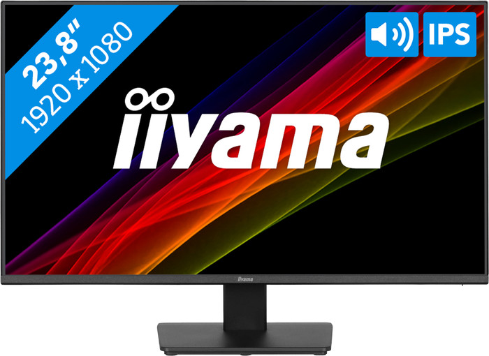 iiyama ProLite X2491HS-B1 Main Image