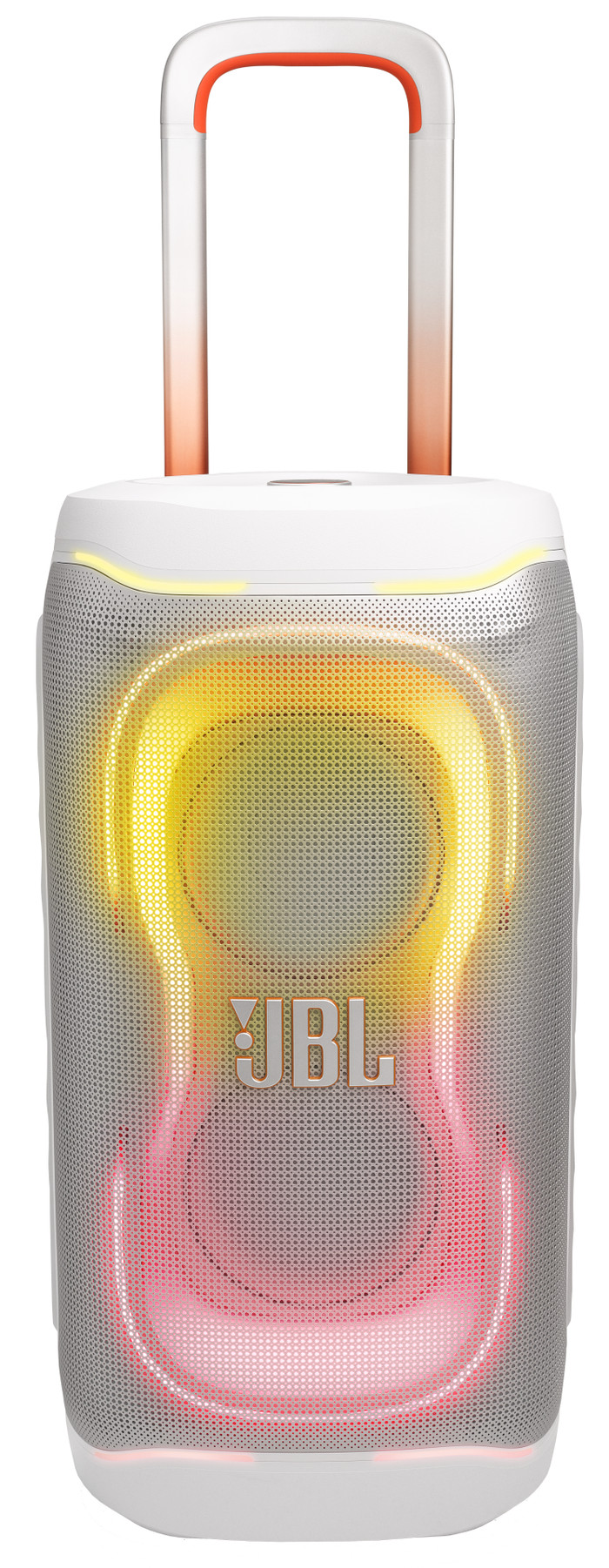 JBL Partybox 330 Weiß vorne