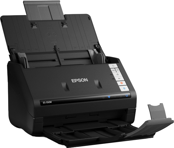 Epson WorkForce ES-550W linke seite
