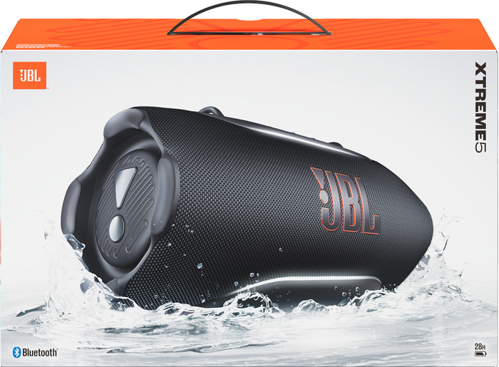 JBL Xtreme 5 Schwarz verpackung