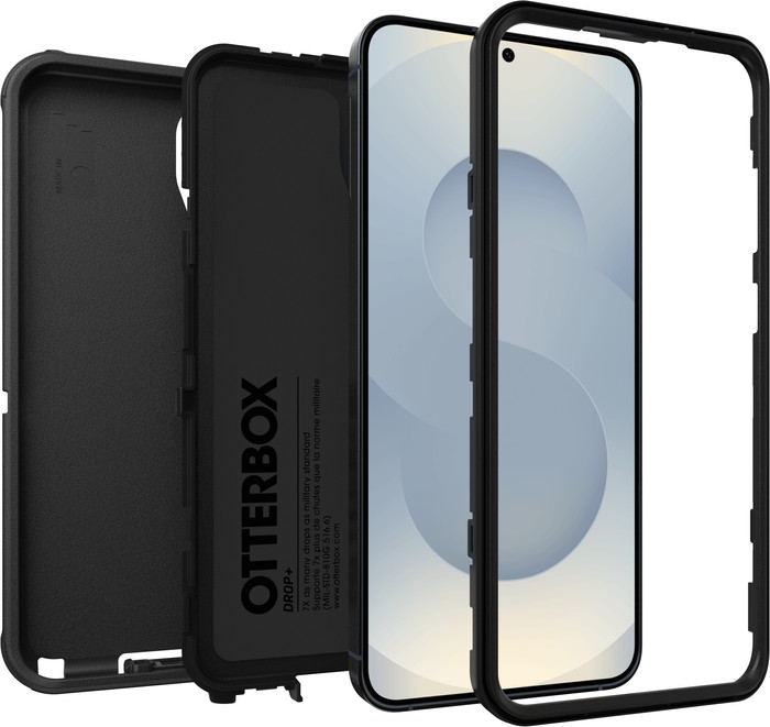 OtterBox Defender Samsung Galaxy S25 Plus Backcover Schwarz visueller lieferant