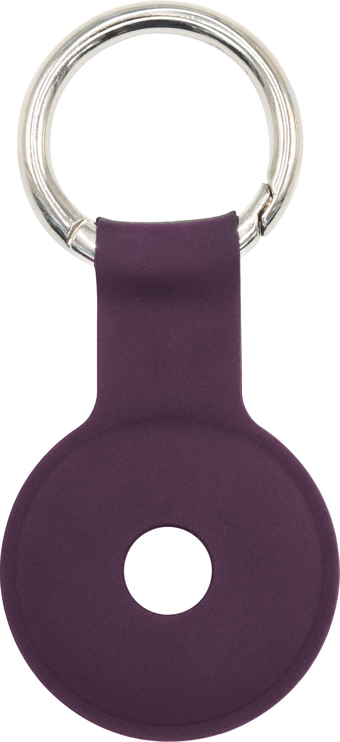 BlueBuild Apple AirTag Keychain Red back