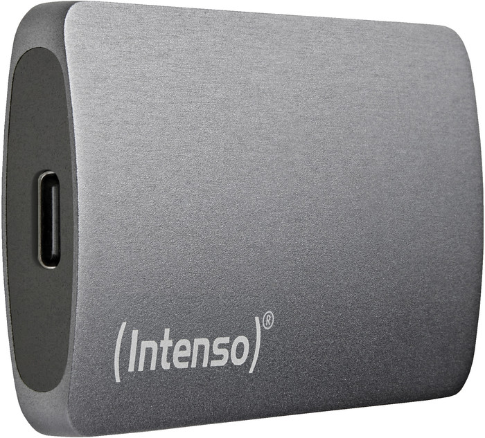 Intenso TX800 Externe SSD 1TB linke seite
