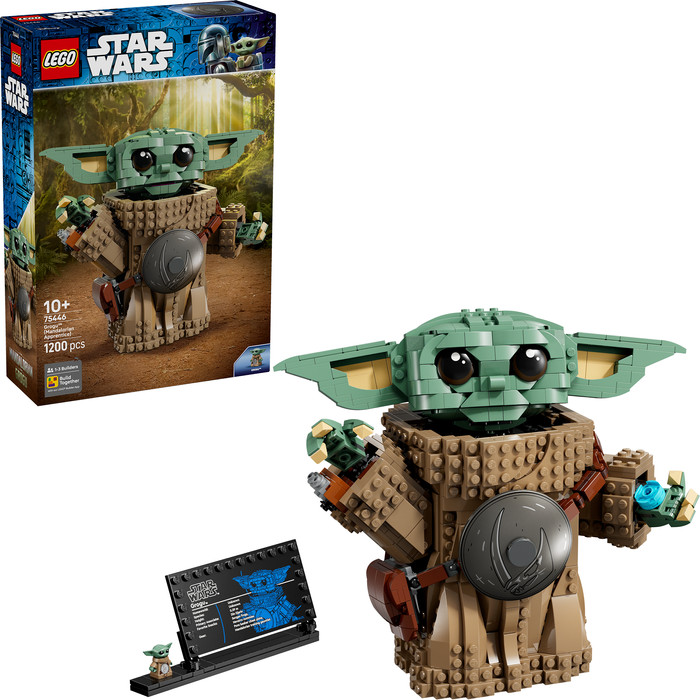 LEGO Star Wars Grogu (Lehrling des Mandalorianers) 75446 rechte seite