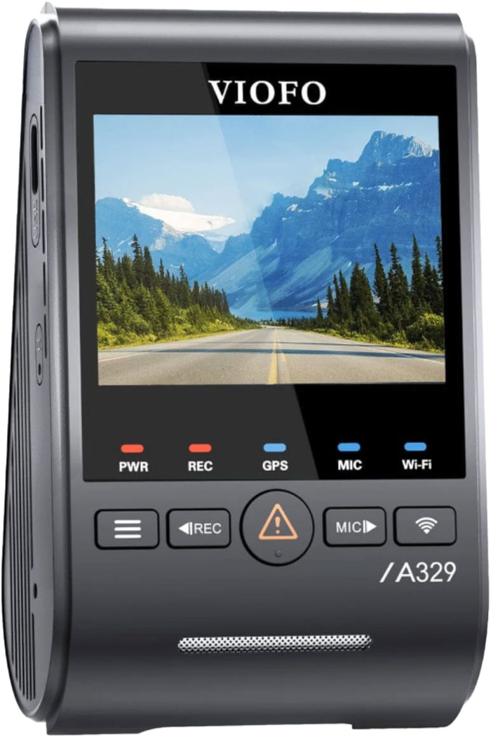 Viofo A329S 1CH 4K WLAN GPS rechte seite