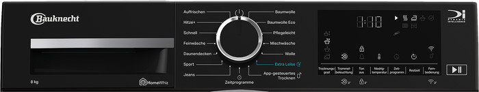 Bauknecht BTSW 86B WB detail