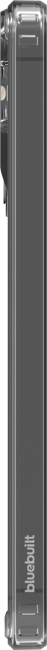 BlueBuilt Protective Backcover Samsung Galaxy A57 Transparent rechte seite