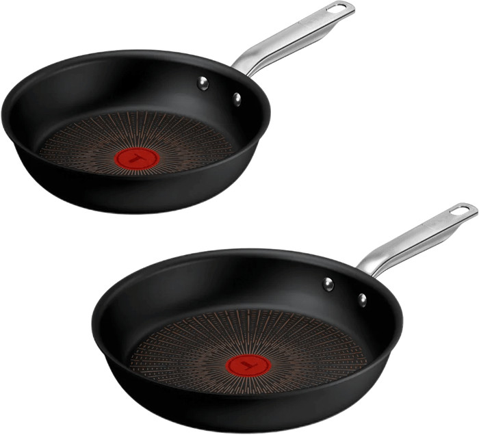 Tefal Experience Bratpfannenset 24 cm und 28 cm Main Image