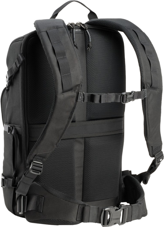 Think Tank DarkLight Reiserucksack 20L Schwarz rückseite