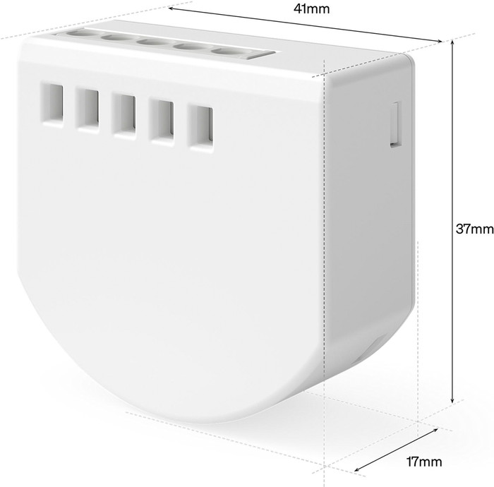 Philips Hue Kabelgebundenes Wandschaltermodul für nicht smarte, dimmbare Lampen visueller lieferant