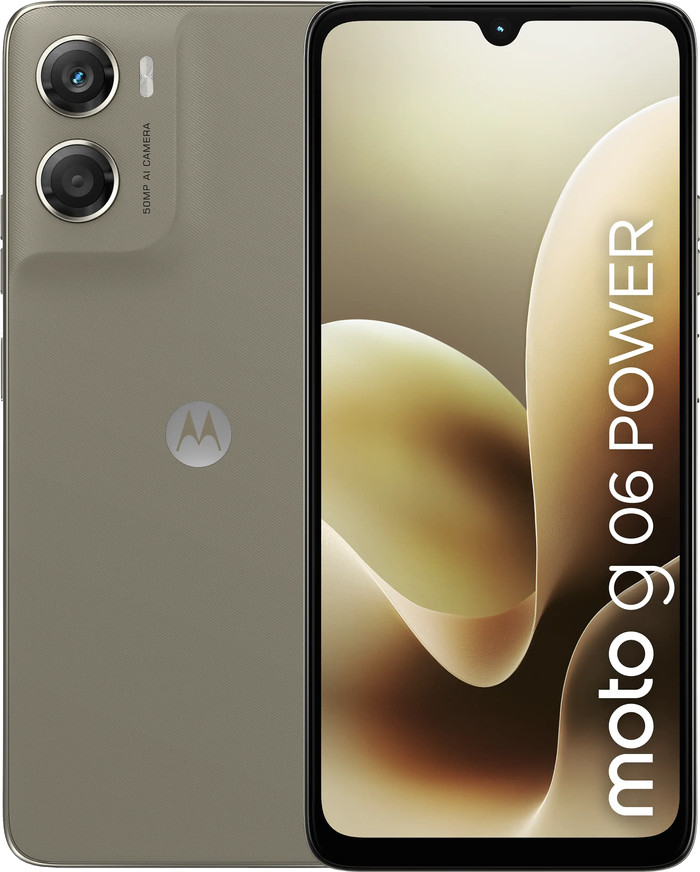Motorola Moto G06 Power 64GB Braun 4G Main Image