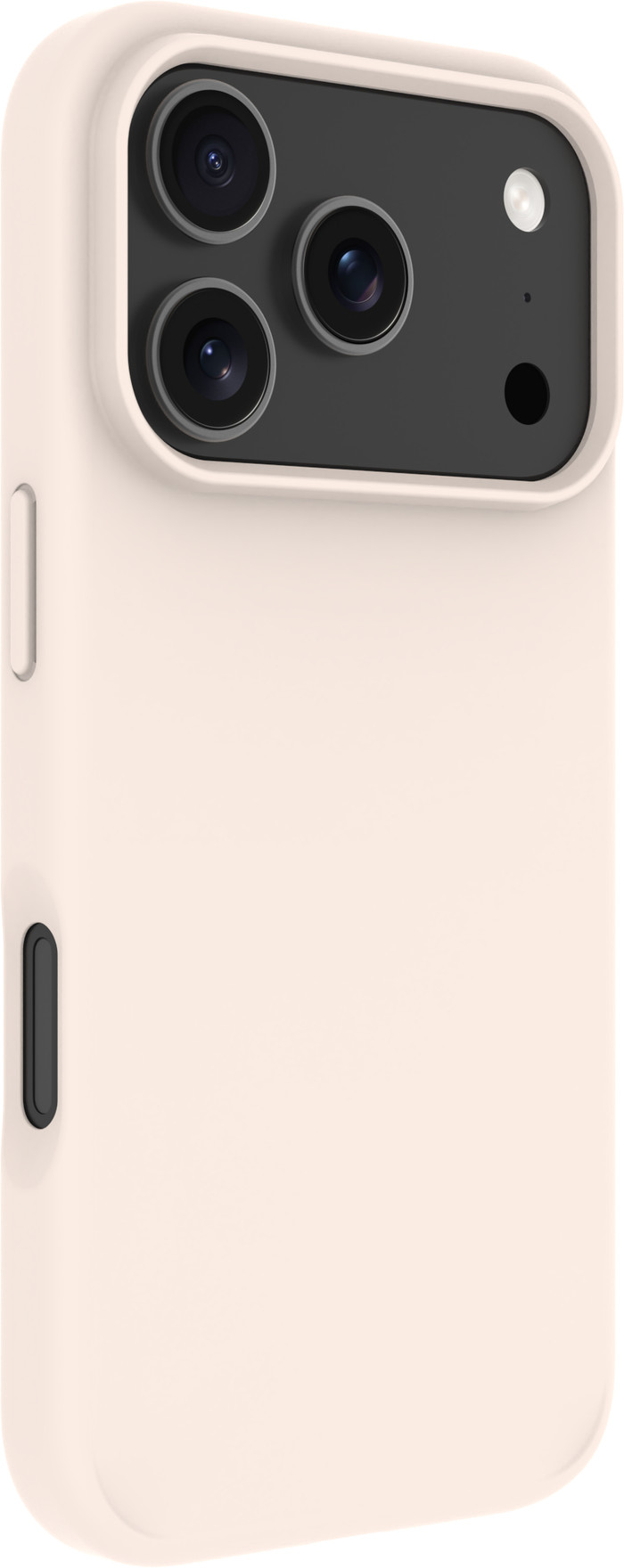 BlueBuilt Protective Back Cover Apple iPhone 17 Pro Beige left side