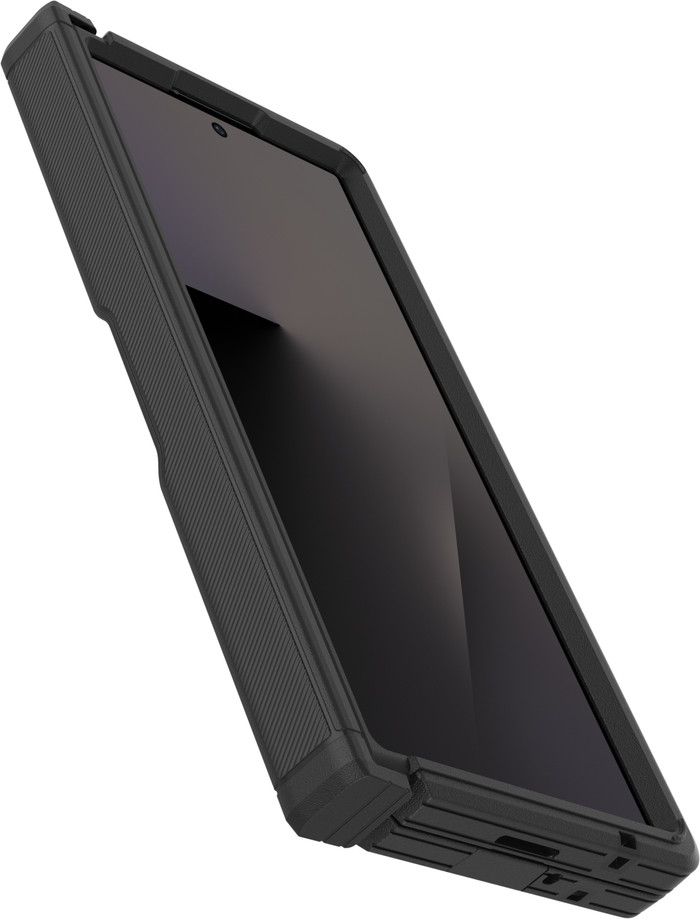 OtterBox Defender Samsung Galaxy Fold 7 Back Cover with Magnet Black bottom
