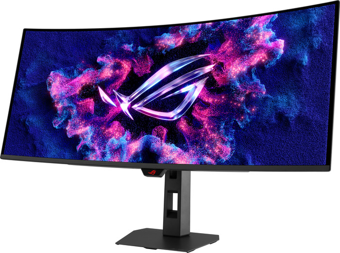 ASUS ROG Strix XG34WCDMS QD-OLED Curved rechte seite