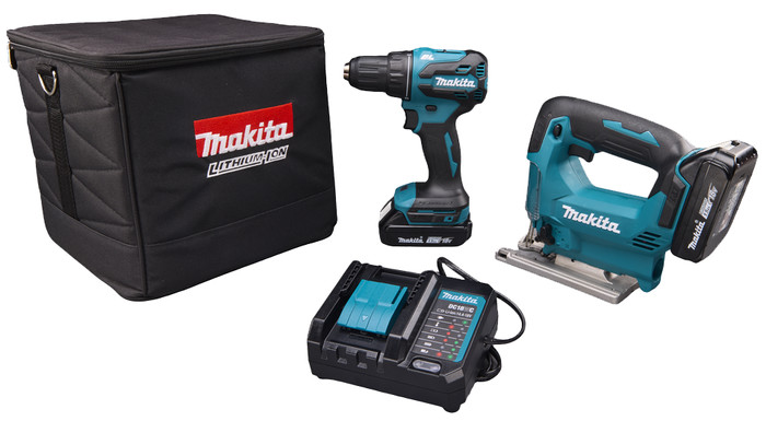 Makita DLX2543Y01 Kombiset Main Image