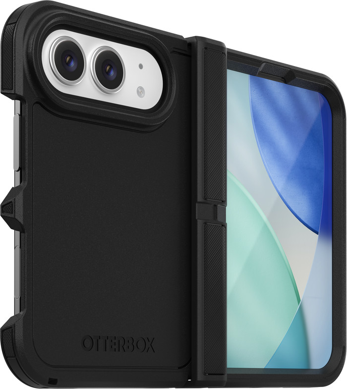 Otterbox Defender iPhone Duo Full Body Case mit MagSafe Schwarz rechte seite